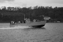 Glass negative: Saunders-Roe Fast Patrol Boat