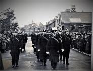 Wings For Victory Parade, Ammanford, 1943