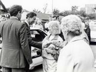 Prince Charles Visiting North Wales, 1990s