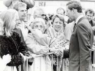 Prince Charles Visiting North Wales, 1990s