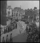 Conwy Rose Queen Parade, 1953