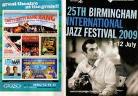 Programme for Birmingham Jazz Festival