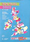 Cover of the New Music 2012 Programme