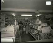 Glass plate: Interior of Spar, Holyhead