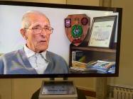 WW2 Veteran Ted Owens featuring in the Wales...