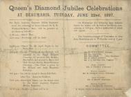 Programme: Queen Victoria's Diamond...