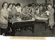 Photograph: Coronation party preparations,...