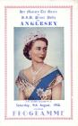 Souvenir programme: Royal visit to Anglesey, 1958