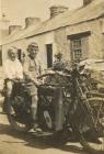 Photograph: Boys on a motorbike