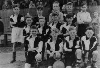 Lloyd Street School football team