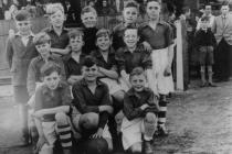 Deganwy School football team