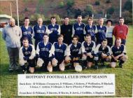 Hotpoint Football Club, 1996-1997 season