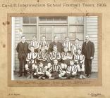 Cardiff Intermediate School Football Team...