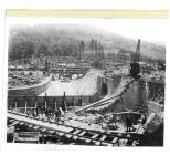 Dol y Mynach Dam, Elan Valley under...