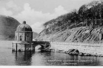 Foel Valve tower, Garreg-ddu Reservoir,...