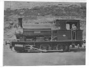 Train locomotive named Elan, Marning and Co,...