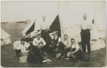 Porthcawl Camp, August 1913