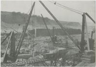 The Construction of Docks at Barry, Glamorgan