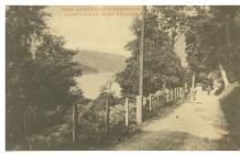 Postcard. View at Garreg Ddu reservoir Ellan...