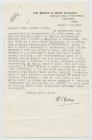 Letter from R. T. Jenkins to E. M. Watkin Jones...