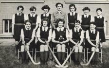 1st Eleven Hockey Team, Holywell Grammar 1954