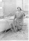 Conwy mussell fisherman