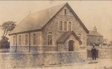 Calcoed Chapel, Holywell 1910