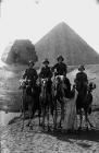 Camel ride at Great Pyramid