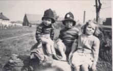 Children at Greenfield ( Greenfield church in...