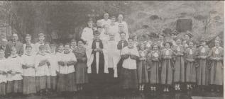 Choir of St James Church Holywell.