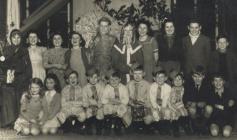 Christmas Play at Rehoboth, 1948
