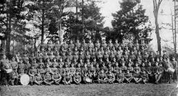 Company of Royal Welch Fusiliers, 1918