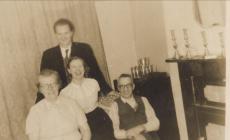 Family group, 1955