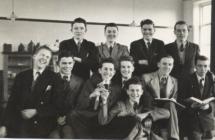 Form 6Sc. (Chemistry) Holywell Grammar 1955