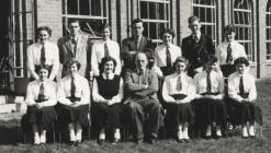 Form VI Holywell Grammar School 1955
