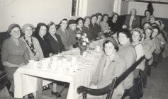 Ladies Guild tea at Rehoboth