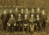 Liberal Club members  1918