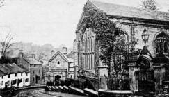 Margaret Beaufort Chapel and Well Hill, 1923