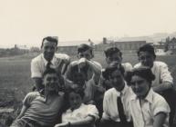 Pupils at Holywell Grammar School 1955, picture 5