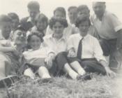 Pupils at Holywell Grammar School 1955, picture 7