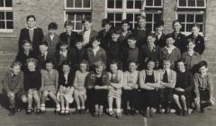 Senior class Holywell County Primary School.
