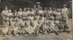 Spring Garden School, 1933