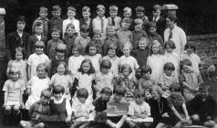 Spring Gardens School Class 1, 1942