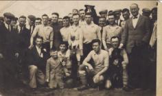 St. James Football team, Holywell, 1935