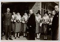 Royal Welsh Ladies Choir in Cardiff