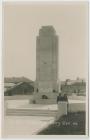 The War Memorial, Barry