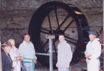 Waterwheel under conservation 2013