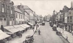 Stryd Fawr Treffynnon 1959