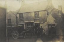 Photograph: Bread Delivery Cart of Betsy Jones,...