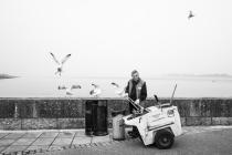 “Guto Roberts, Groundsman, Caernarfon Harbour”,...